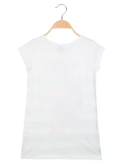 Sabor MAFALDA e SNOOPY Maxi t-shirt manica corta da bambina con stampa