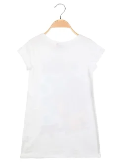 Sabor MAFALDA e SNOOPY Maxi t-shirt manica corta da bambina con stampa