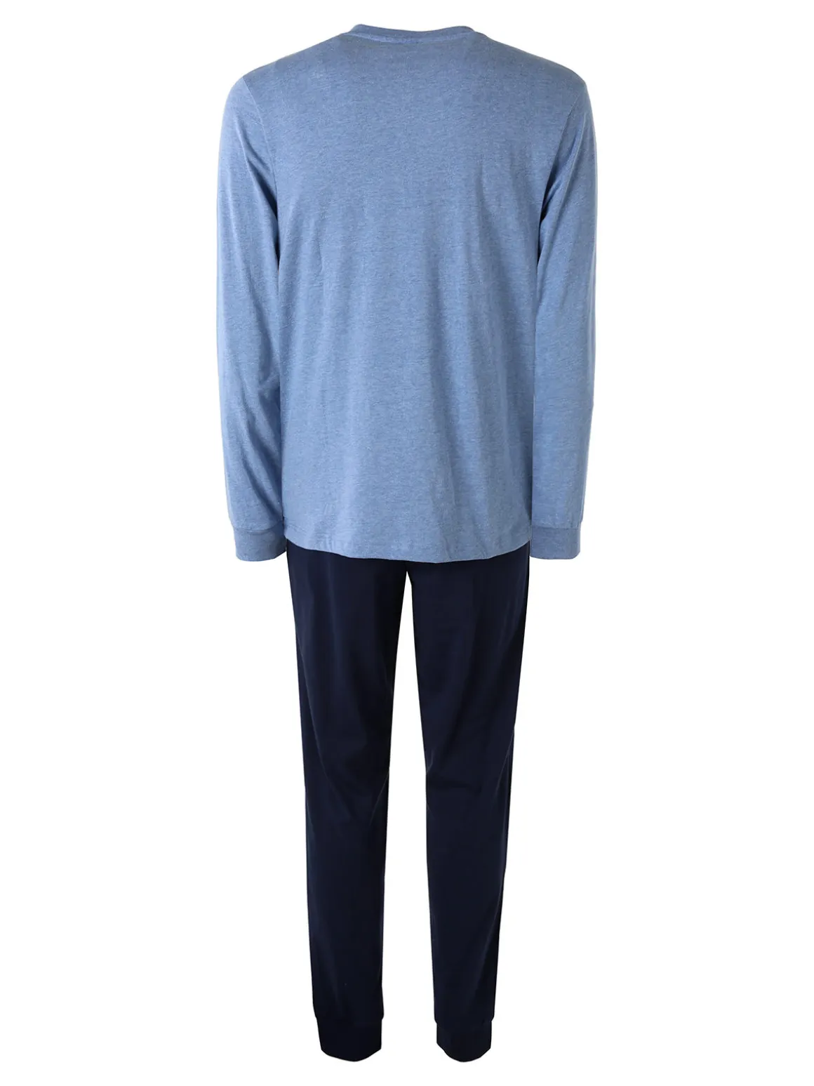 Sabor Snoopy pigiama lungo da uomo in cotone - jeans