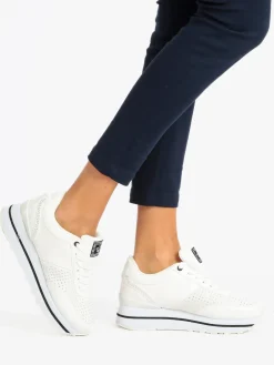 Saralòpez Sneakers da donna con strass