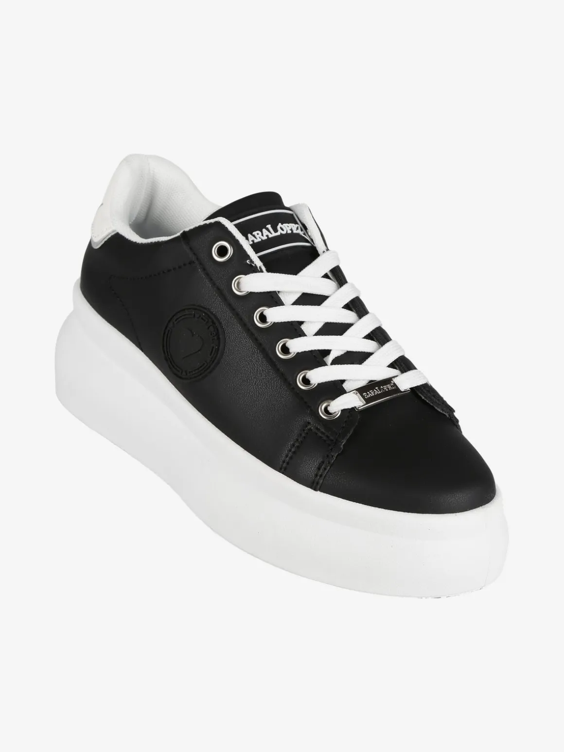 Saralòpez Sneakers da donna con platform