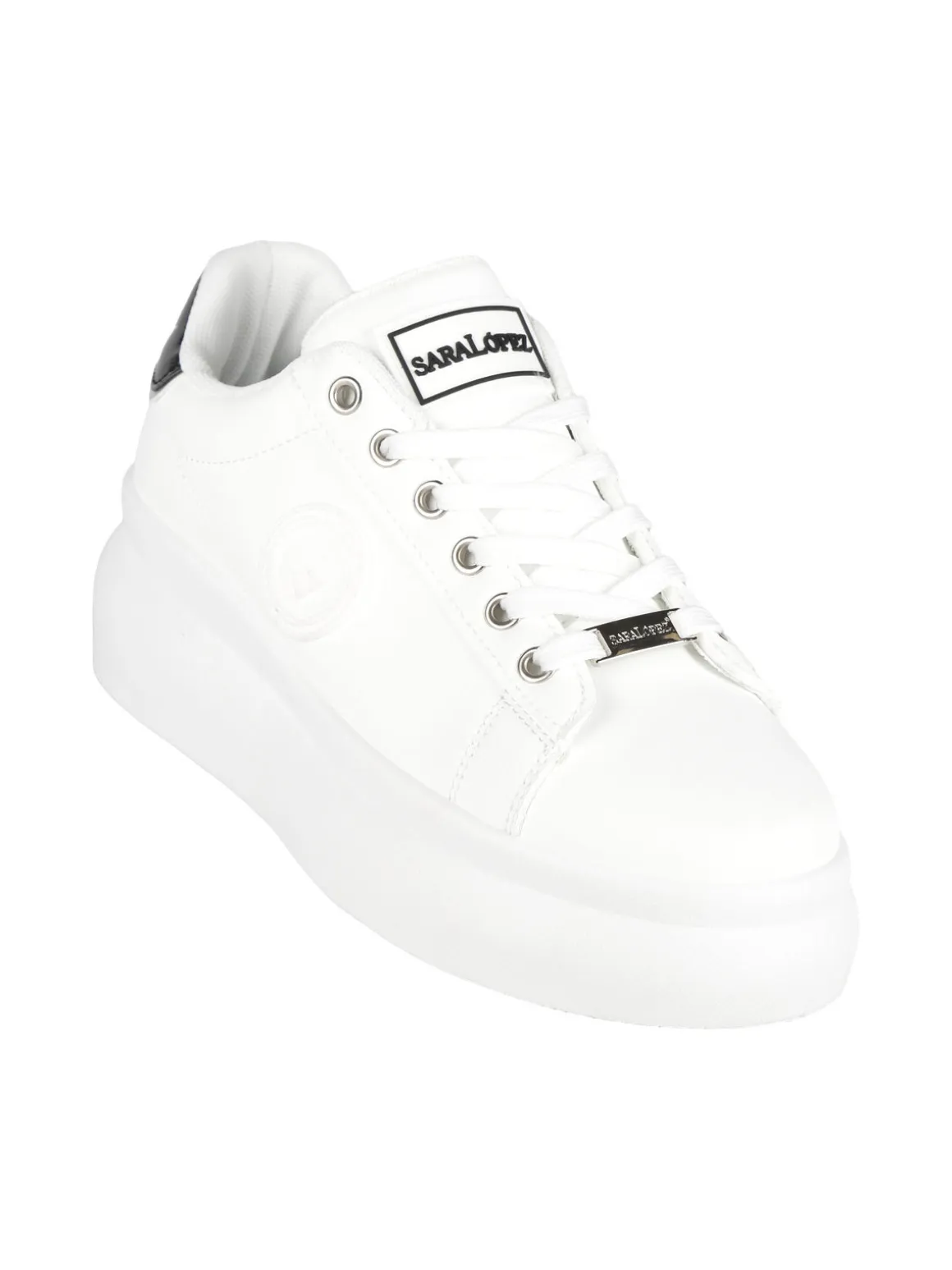 Saralòpez Sneakers da donna con platform