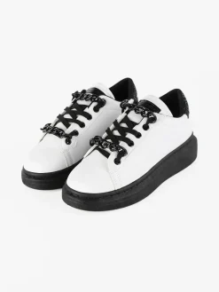 Saralòpez Sneakers donna con catene
