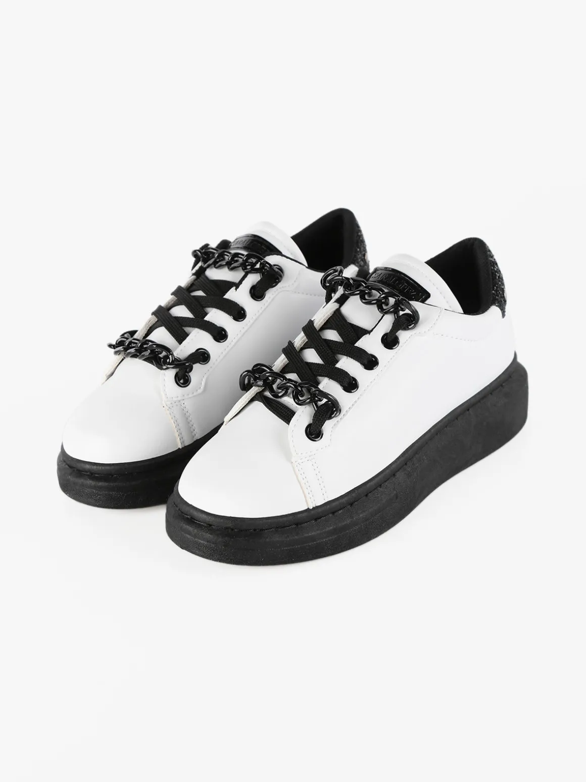 Saralòpez Sneakers donna con catene
