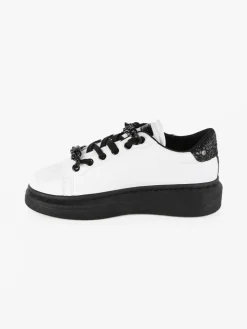 Saralòpez Sneakers donna con catene