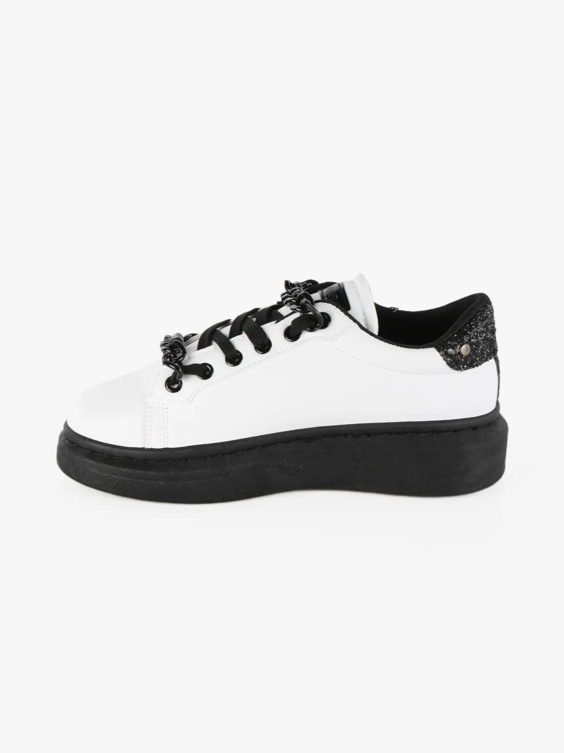 Saralòpez Sneakers donna con catene