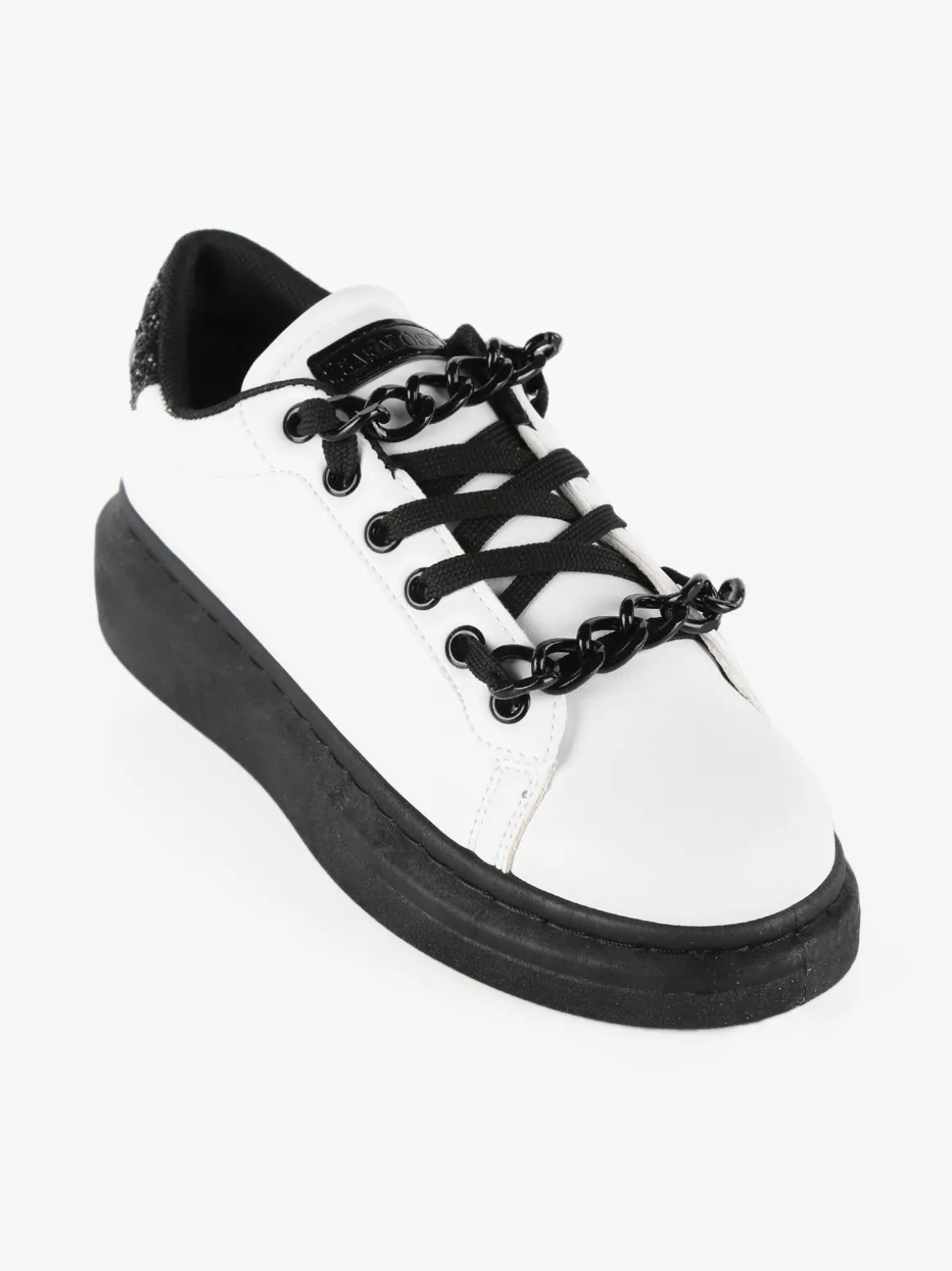 Saralòpez Sneakers donna con catene