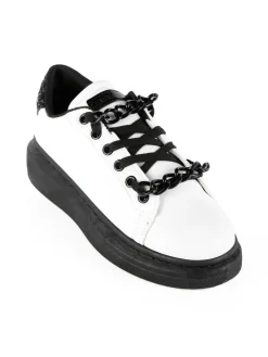 Saralòpez Sneakers donna con catene