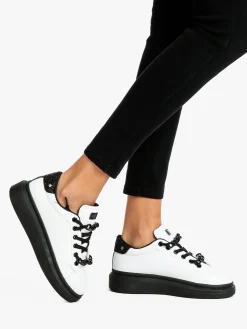 Saralòpez Sneakers donna con catene