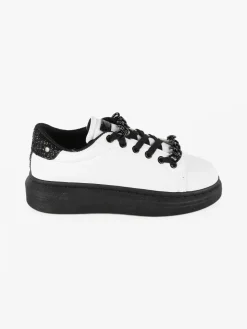 Saralòpez Sneakers donna con catene
