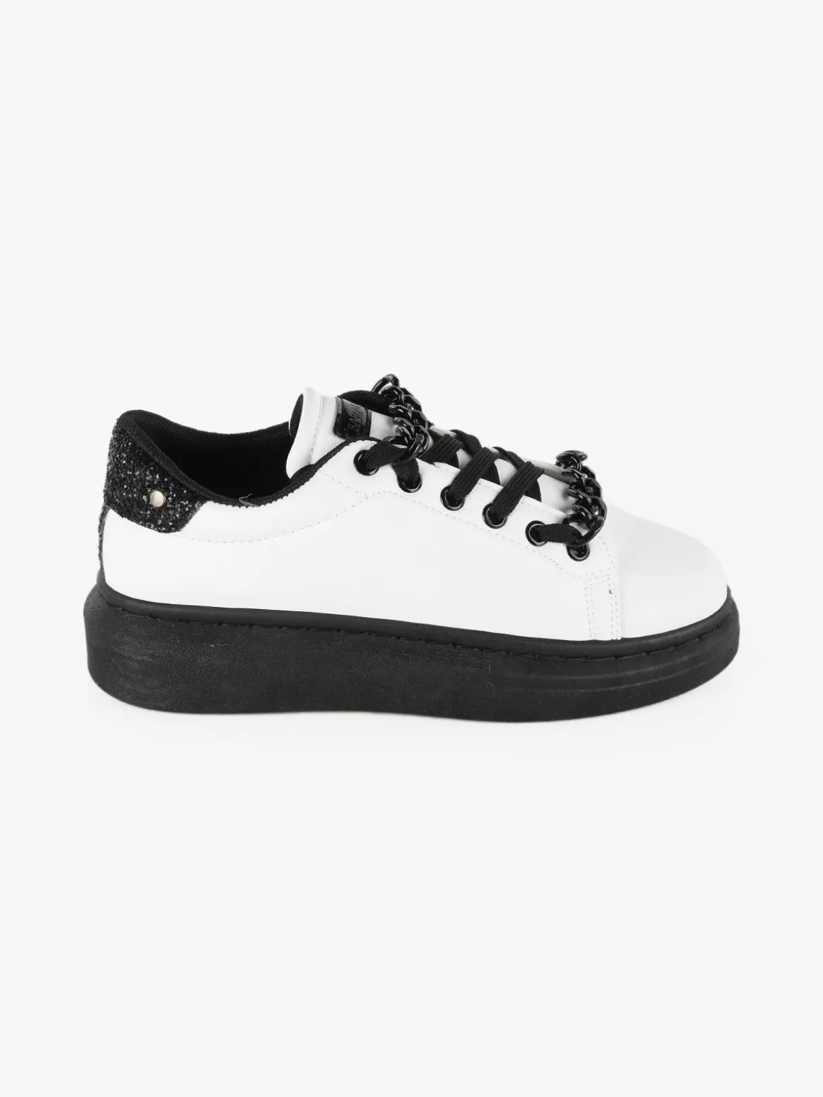 Saralòpez Sneakers donna con catene