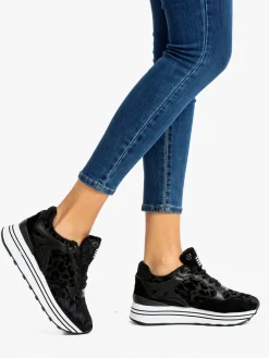 Saralòpez Sneakers donna con platform