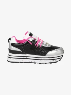 Saralòpez Sneakers donna stringate con platform