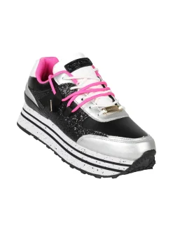 Saralòpez Sneakers donna stringate con platform