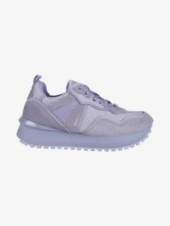 Saralòpez Sneakers in pelle donna con platform