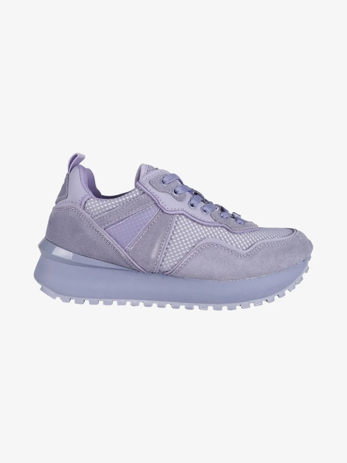 Saralòpez Sneakers in pelle donna con platform