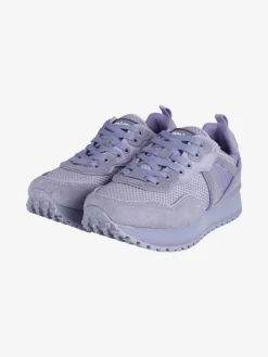 Saralòpez Sneakers in pelle donna con platform