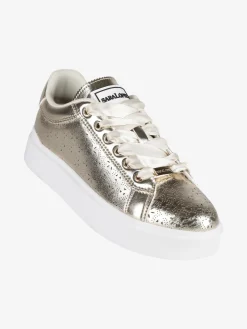 Saralòpez Sneakers traforata da donna con platform