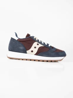 Saucony JAZZ ORIGINAL VINTAGE Sneakers in pelle scamosciata da donna