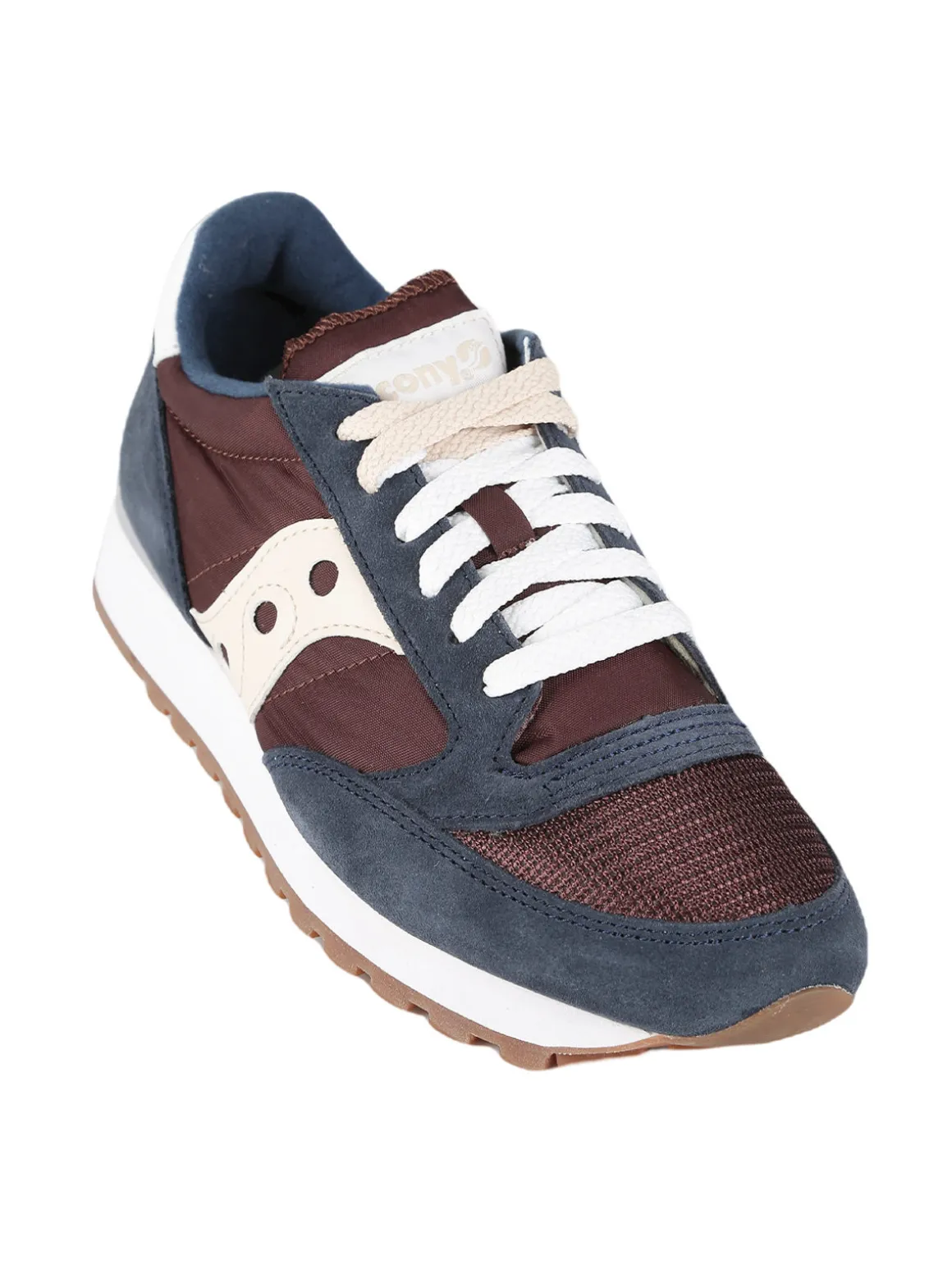 Saucony JAZZ ORIGINAL VINTAGE Sneakers in pelle scamosciata da donna
