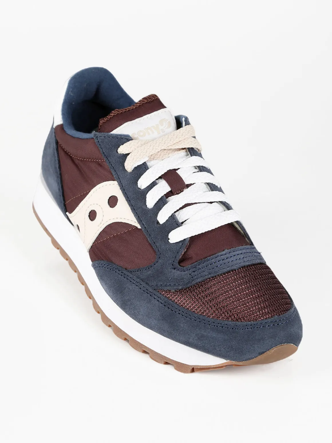 Saucony JAZZ ORIGINAL VINTAGE Sneakers in pelle scamosciata da donna