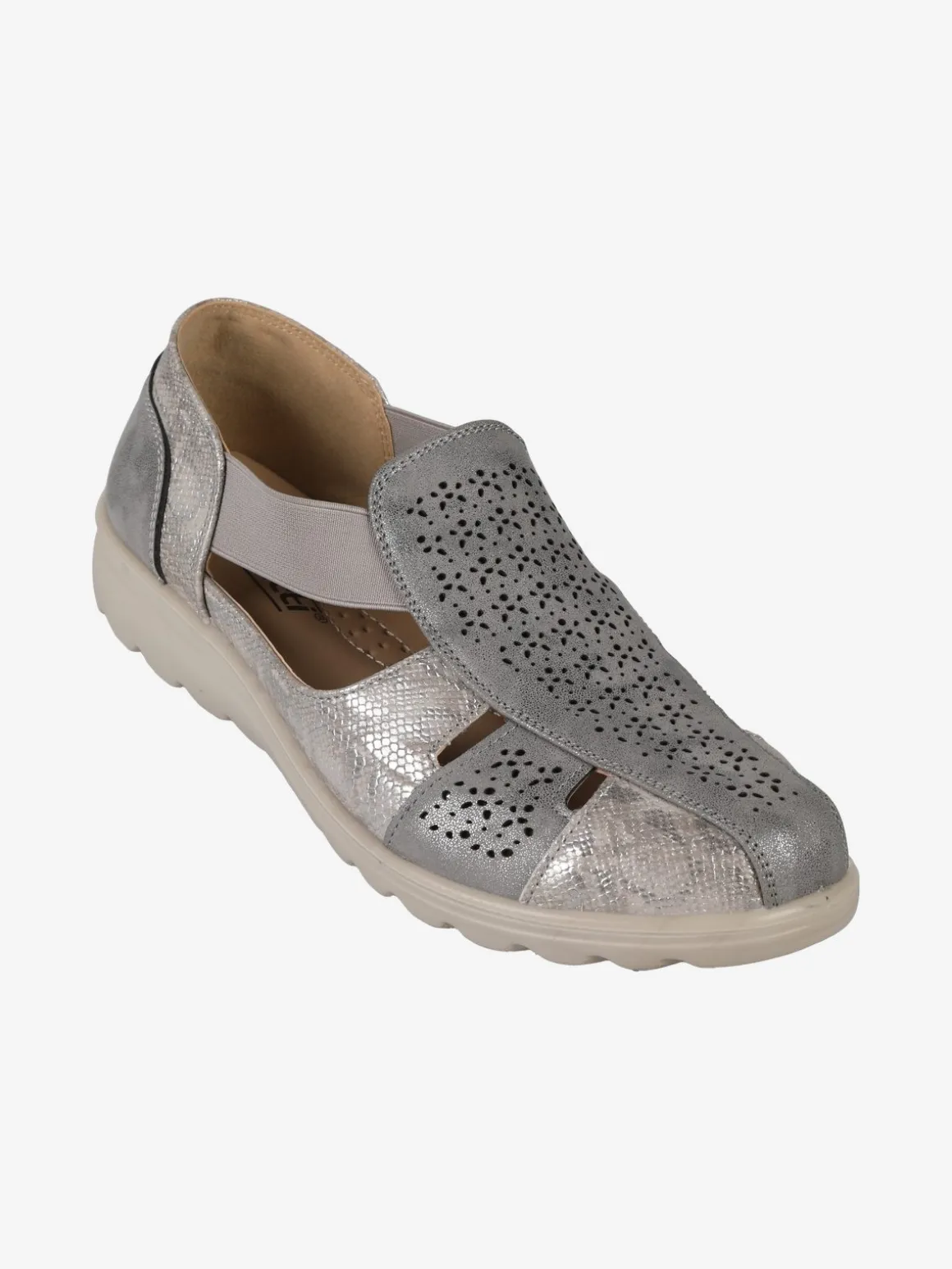 Scatti Scarpe slip on donna aperte