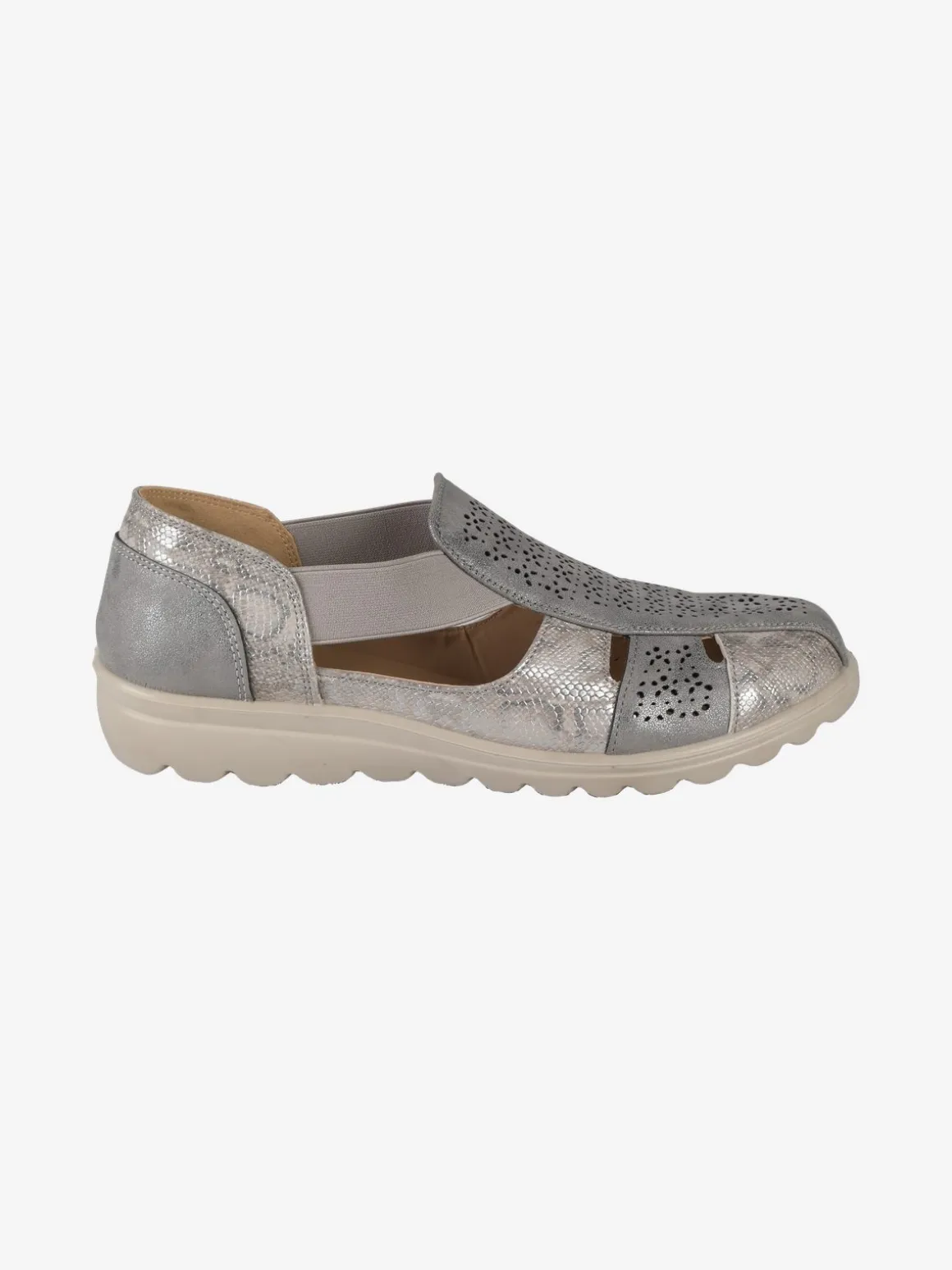Scatti Scarpe slip on donna aperte