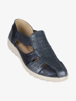 Scatti Scarpe slip on donna aperte