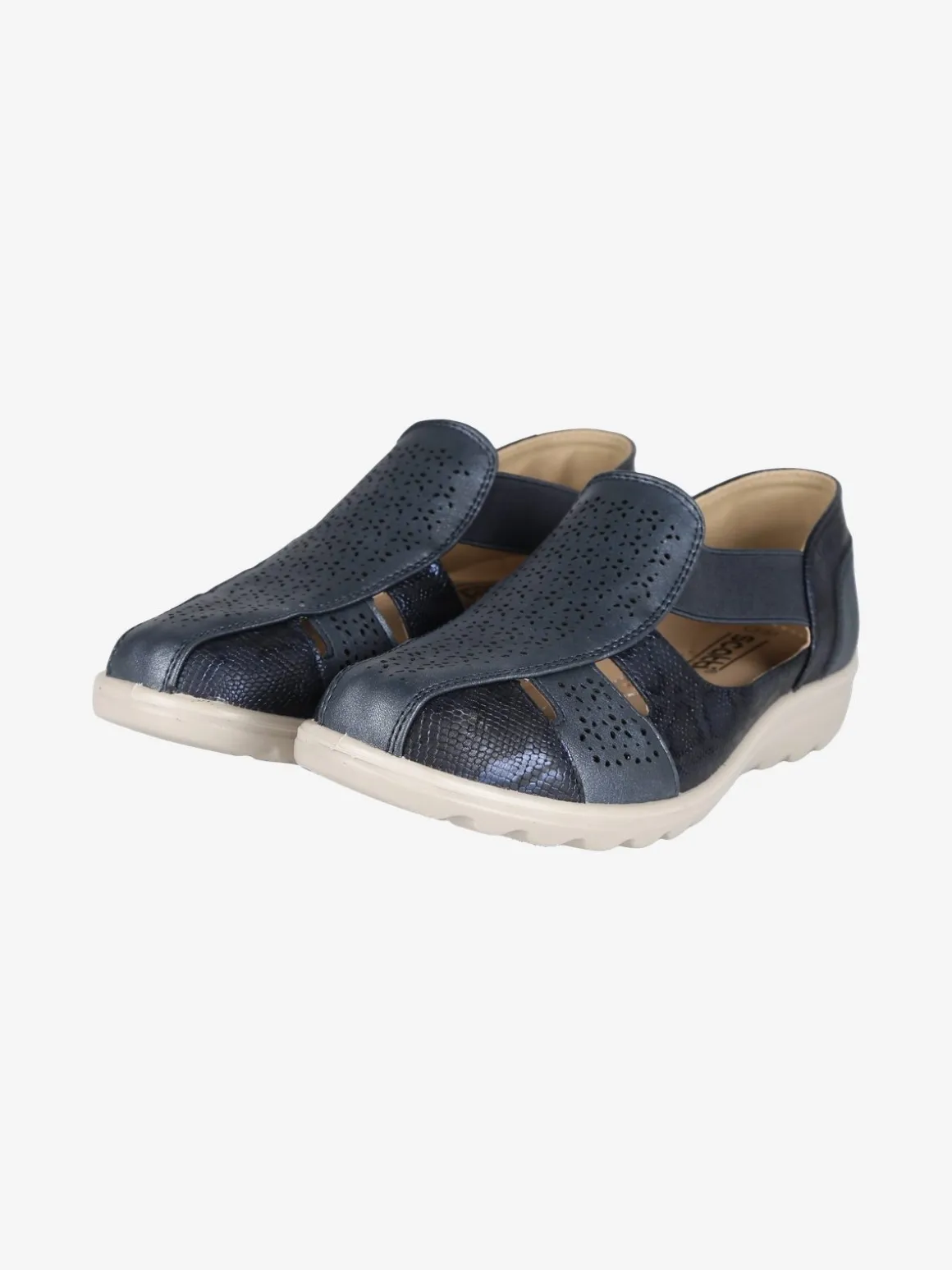 Scatti Scarpe slip on donna aperte