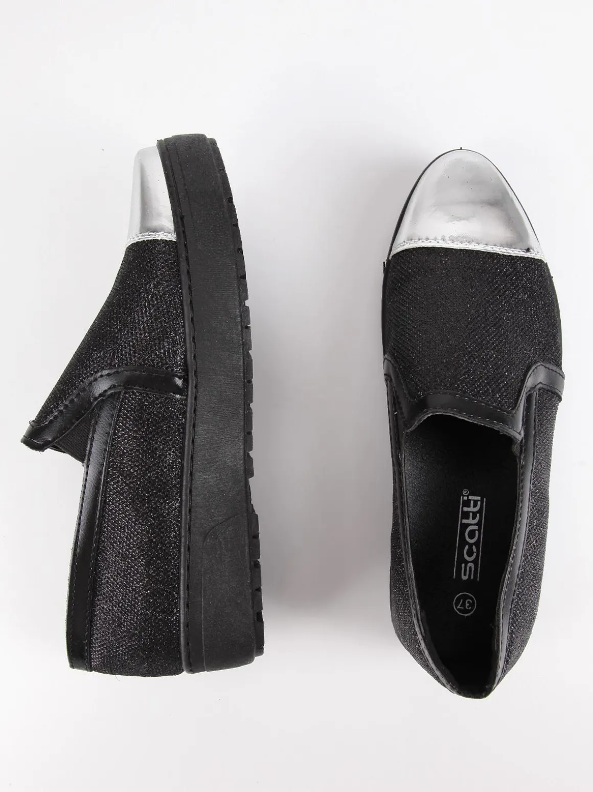 Scatti Sneakers basse senza lacci