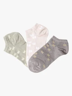 Scopri Confezione da 3 paia di calze corte da bambina in filo di scozia