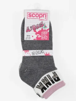 Scopri Junior Calze corte da bambina confezione da 3 paia