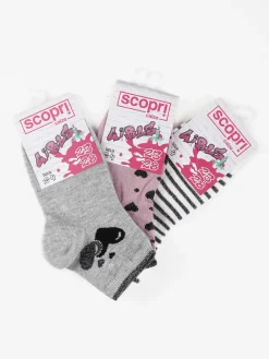 Scopri Junior Calze corte da bambina confezione da 3 paia