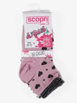 Scopri Junior Calze corte da bambina confezione da 3 paia