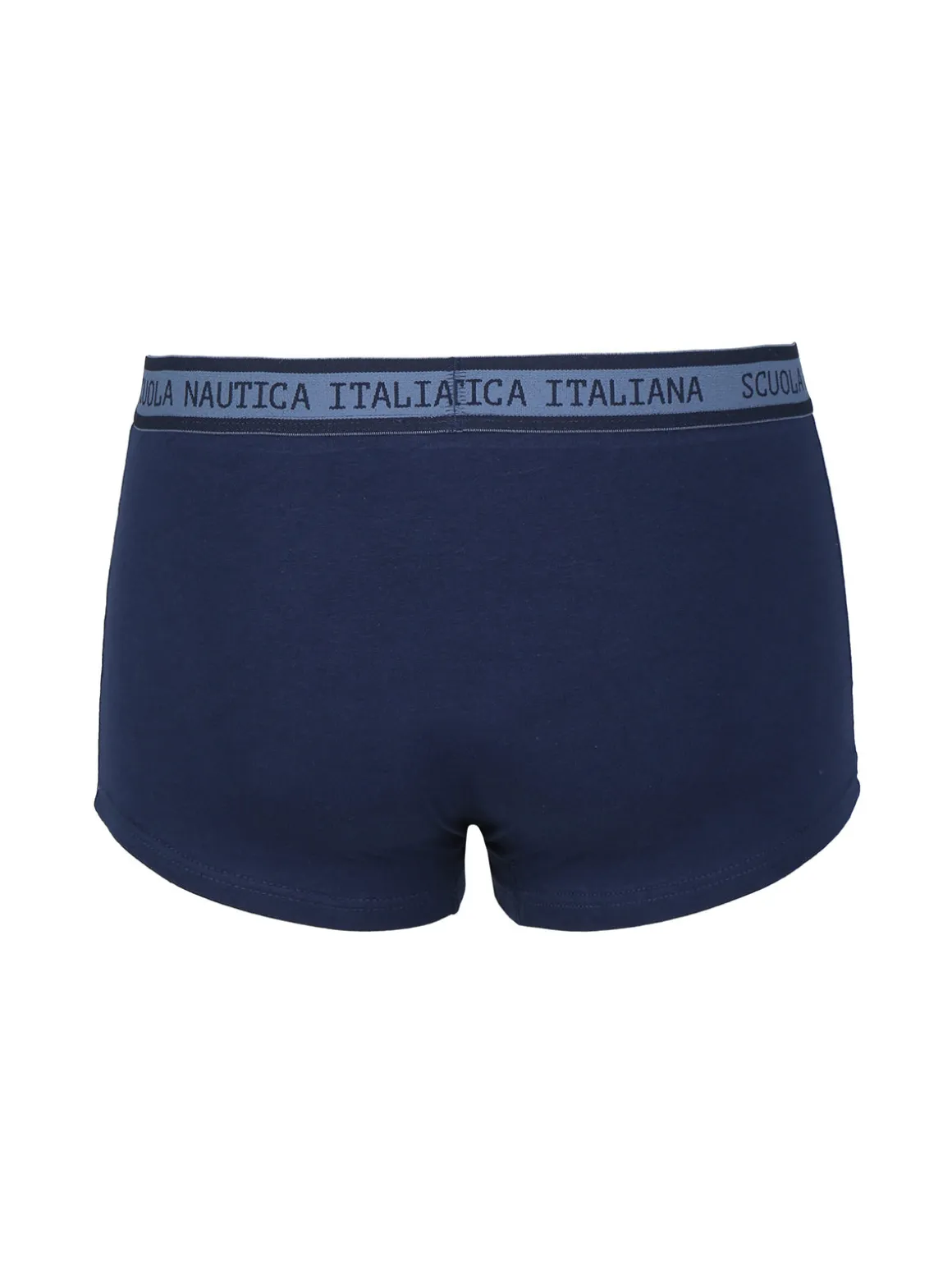 Scuola Nautica Italiana Boxer da uomo tinta unita