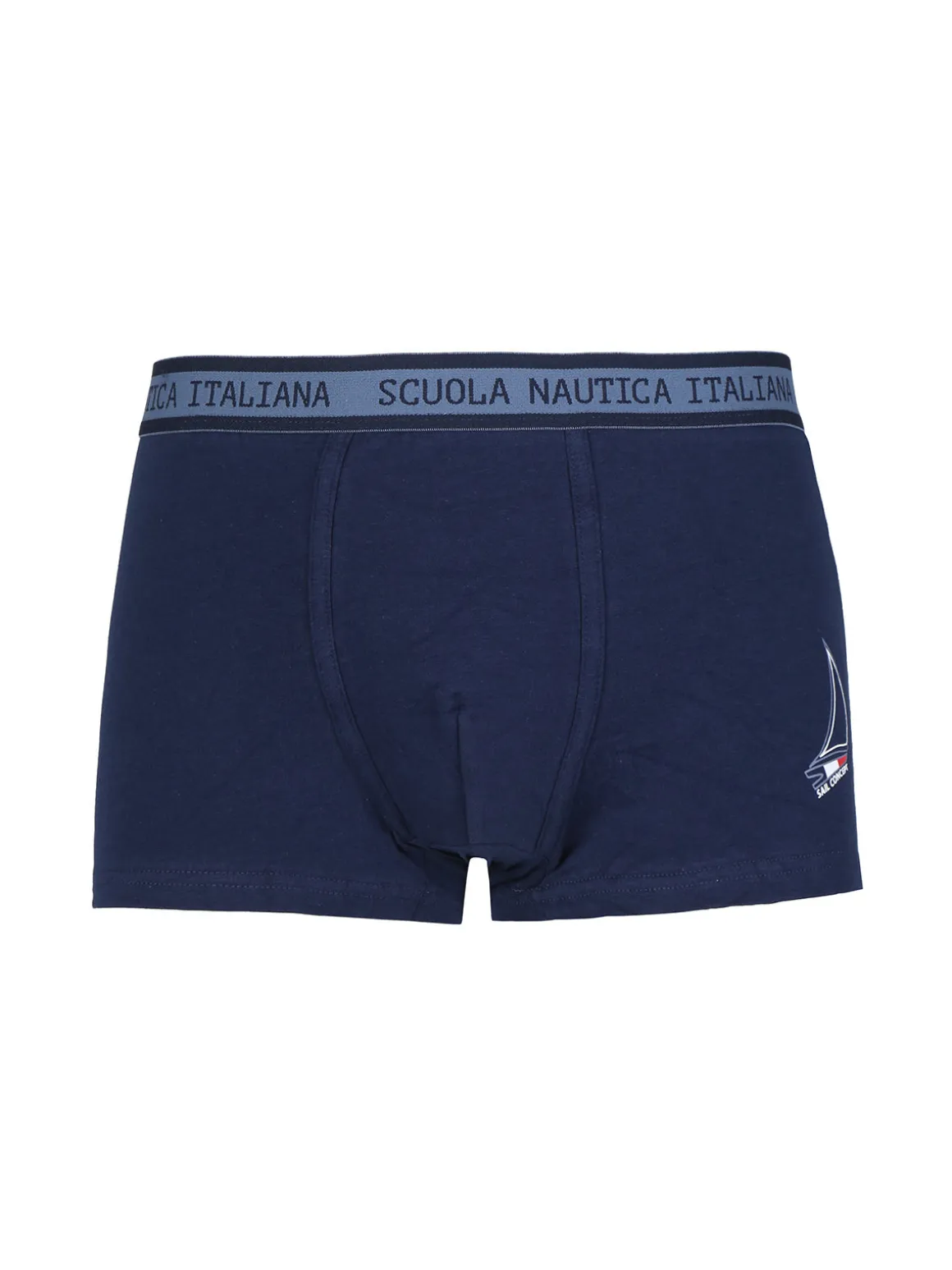 Scuola Nautica Italiana Boxer da uomo tinta unita