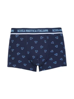 Scuola Nautica Italiana Boxer da uomo con stampe