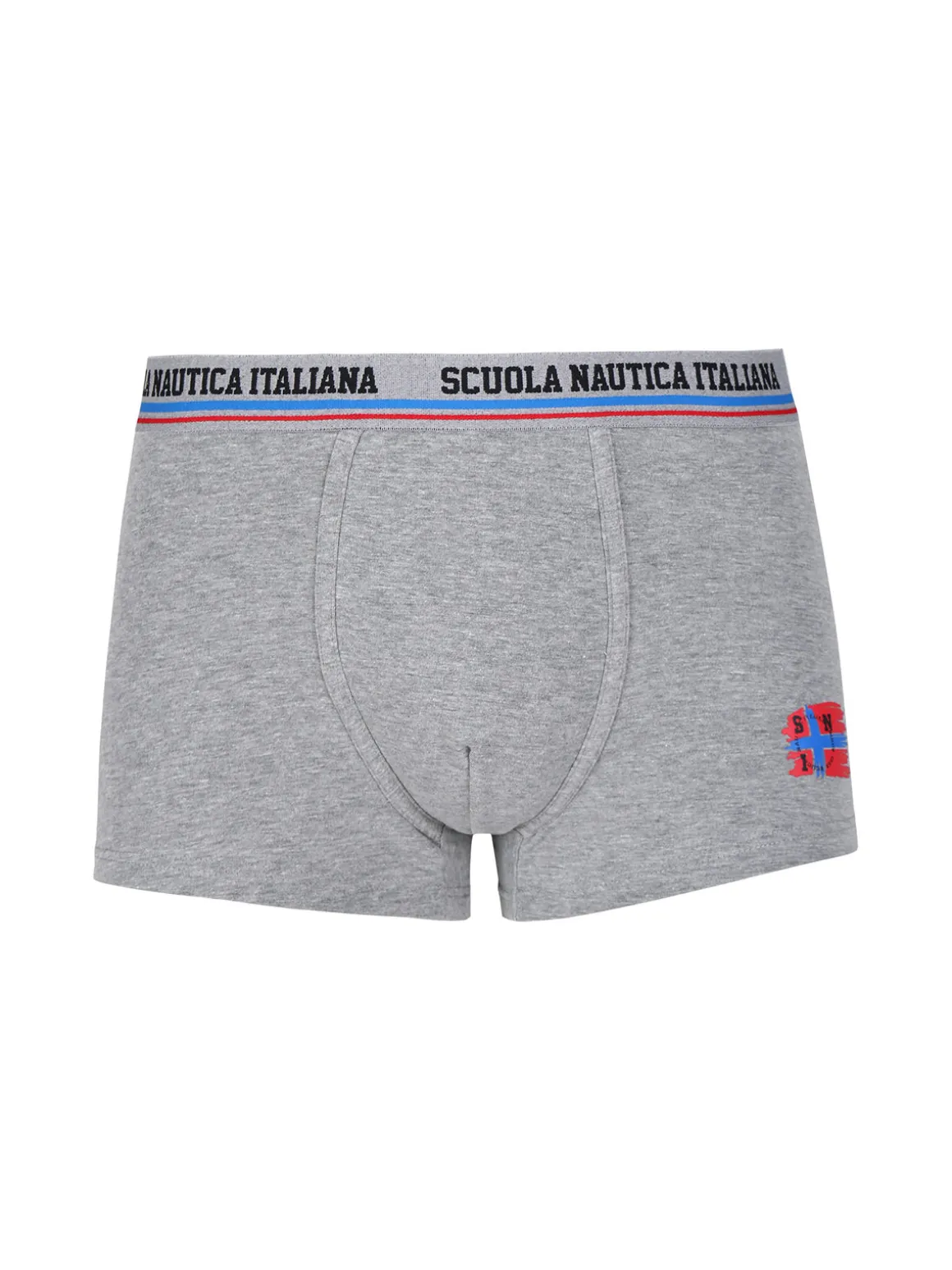 Scuola Nautica Italiana Boxer da uomo in cotone elastico