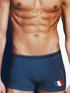Scuola Nautica Italiana Boxer da uomo tinta unita