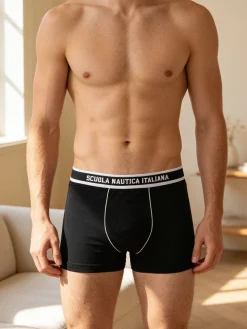 Scuola Nautica Italiana Boxer tinta unita