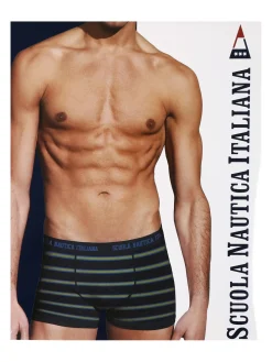 Scuola Nautica Italiana Boxer tinta unita