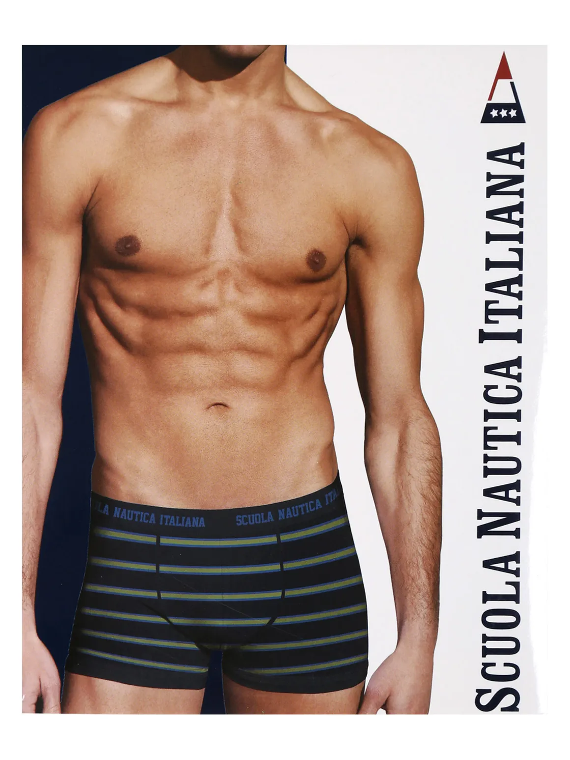 Scuola Nautica Italiana Boxer tinta unita