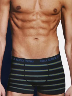 Scuola Nautica Italiana Boxer tinta unita