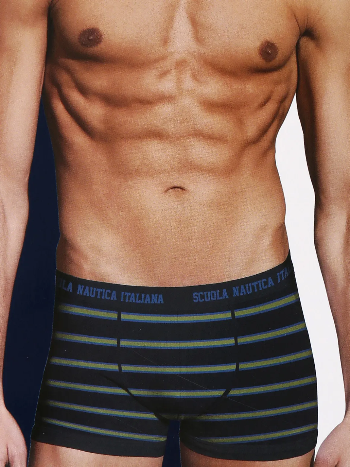 Scuola Nautica Italiana Boxer tinta unita
