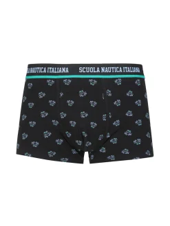 Scuola Nautica Italiana Boxer da uomo con stampe