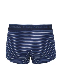 Scuola Nautica Italiana Boxer da uomo rigati