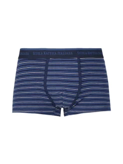 Scuola Nautica Italiana Boxer da uomo rigati