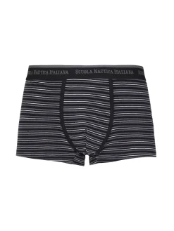 Scuola Nautica Italiana Boxer da uomo rigati