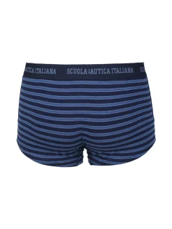 Scuola Nautica Italiana Boxer da uomo rigati