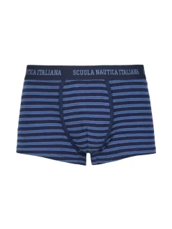 Scuola Nautica Italiana Boxer da uomo rigati